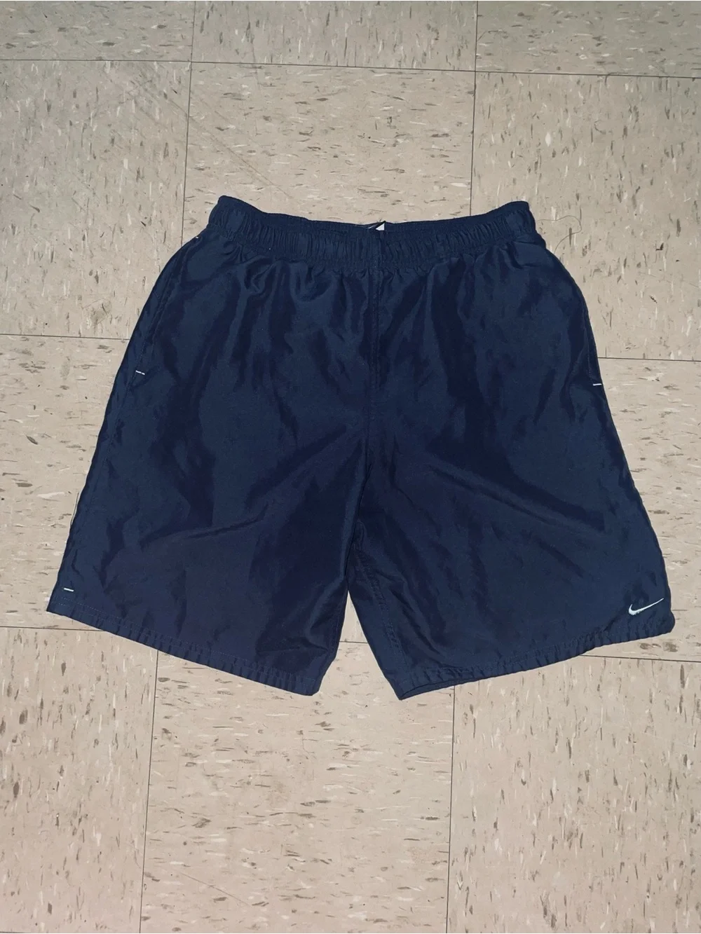 Nike Men's Dark Blue Athletic Training Shorts